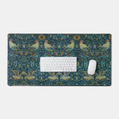 William Morris Birds & Floral Pattern Bureaumat (Keyboard & Muis)