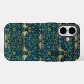 William Morris Birds & Floral Pattern Case-Mate iPhone Case (Achterkant (horizontaal))