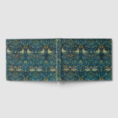William Morris Birds & Floral Pattern Gastenboek (Volledig)