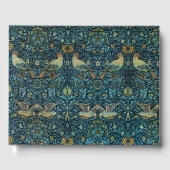 William Morris Birds & Floral Pattern Gastenboek (Voorkant)