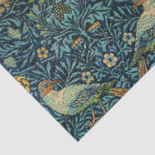 William Morris Birds & Floral Pattern Tissuepapier (Detail)