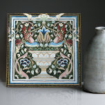 William Morris Birds Garden Flowers Art Nouveau Tegeltje<br><div class="desc">Welkom bij CreaTile! Hier vind je handgemaakte tegel design die ik persoonlijk heb gemaakt en keramische en porseleinen klei-tegels, of ze nu gekleurd of natuurlijk zijn. Ik ontwerp graag tegel en keramische producten, in de hoop je een manier te geven om je thuis om te vormen tot iets waar je...</div>