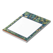 William Morris Birds in a Tree Notitieblok (Linkerzijde)