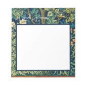 William Morris Birds in a Tree Notitieblok (Voorkant)