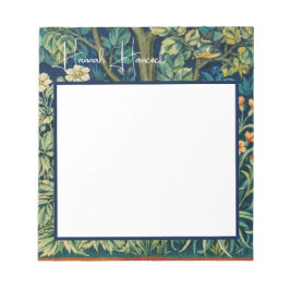 William Morris Birds in a Tree Notitieblok