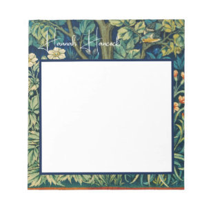 William Morris Birds in a Tree Notitieblok