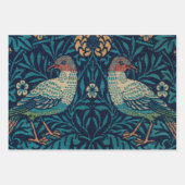 William Morris Birds, Kerstmis Inpakpapier Vel (Voorkant 2)