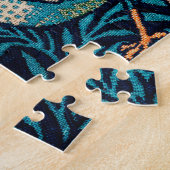 William Morris Birds Legpuzzel (Zijkant)