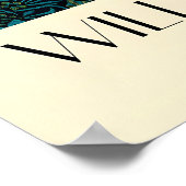 William Morris Birds Pattern  Matte Art Print (Hoek)