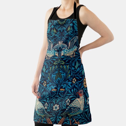 William Morris Birds Schort (Insitu)