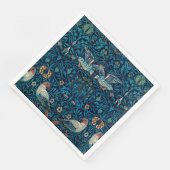 William Morris Birds Servet (Hoek)