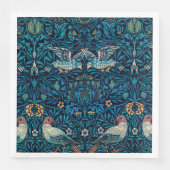 William Morris Birds Servet (Voorkant)