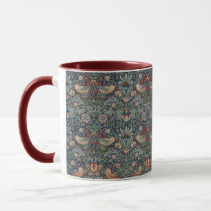 William Morris  Birds Strawberry Thief Mok