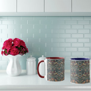 William Morris  Birds Strawberry Thief Mok