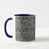 William Morris  Birds Strawberry Thief Mok (Links)
