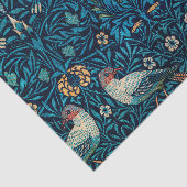 William Morris Birds Tissuepapier (Detail)