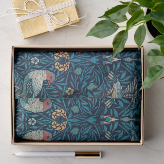 William Morris Birds Tissuepapier (Geschenk)