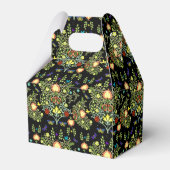 William Morris Birthday Party Favor Bedankdoosjes (Achterkant)