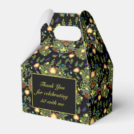 William Morris Birthday Party Favor Bedankdoosjes