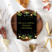 William Morris Birthday Party Kaart