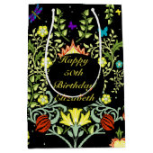 William Morris Birthday Party Medium Cadeauzakje (Voorkant)