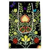 William Morris Birthday Party Medium Cadeauzakje (Achterkant)