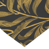 William Morris Black en Gold Willow Bough Short Korte Tafelloper (Hoek)