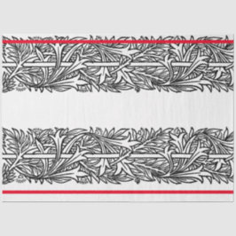 William Morris BLACK EN WHITE DESIGN TISSUE PAPER Tissuepapier