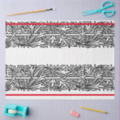 William Morris BLACK EN WHITE DESIGN TISSUE PAPER Tissuepapier (Craft)
