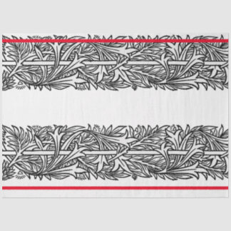 William Morris BLACK EN WHITE DESIGN TISSUE PAPER Tissuepapier