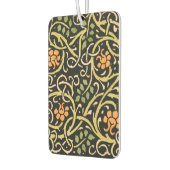 William Morris Black Floral Art Print Design Luchtverfrisser (Links)