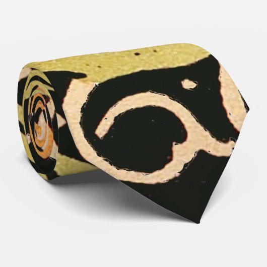 William Morris Black Floral Art Print Design Stropdas (Opgerold)