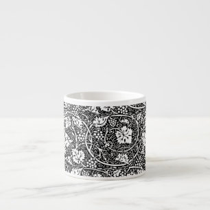 William Morris Black White Grape Vine Espresso Kop
