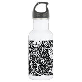 William Morris Black White Grape Vine Waterfles (Voorkant)