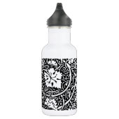 William Morris Black White Grape Vine Waterfles (Rechts)
