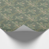 William Morris Blackberry Floral GalleryHD Cadeaupapier (Hoek)