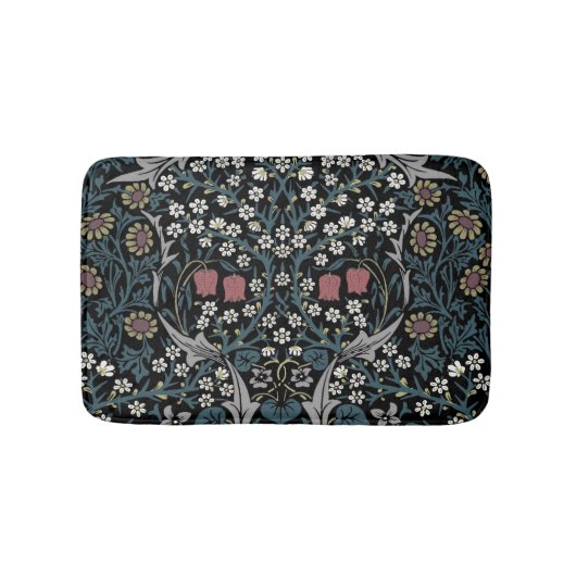 William Morris Blackthorn Badmat (Voorkant)