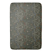 William Morris Blackthorn Bloempatroon Badmat (Voorkant Verticaal)