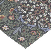 William Morris  Blackthorn Bloempatroon Lange Tafelloper (Hoek)