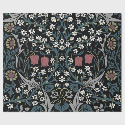 William Morris Blackthorn Cadeaupapier (Vlak)