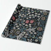 William Morris Blackthorn Cadeaupapier (Uitgerold)