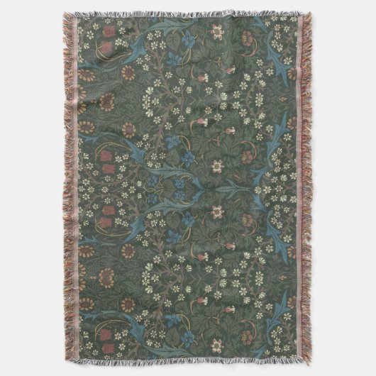  William Morris Blackthorn Deken (Voorkant Verticaal)