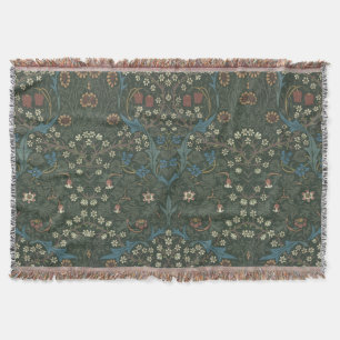 William Morris Blackthorn Deken