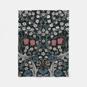 William Morris Blackthorn Fleece Deken (Voorkant)