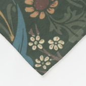  William Morris Blackthorn Fleece Deken (Hoek)