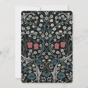 William Morris Blackthorn Floral Art