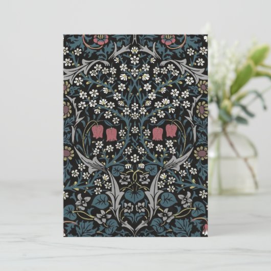 William Morris Blackthorn Floral Art (Staand voorkant)