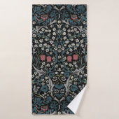 William Morris Blackthorn Floral Art Badhanddoek (Badhanddoek)