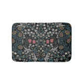 William Morris Blackthorn Floral Art Badmat (Voorkant)