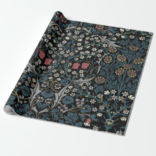 William Morris Blackthorn Floral Art Cadeaupapier